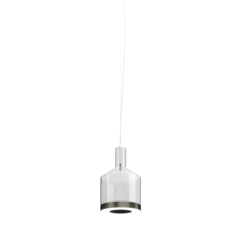 Medea 1 - Light Pendant, Crystal Transparent, 3000 Kelvins