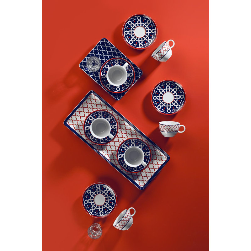 Ensemble de tasses à thé (12 pièces)