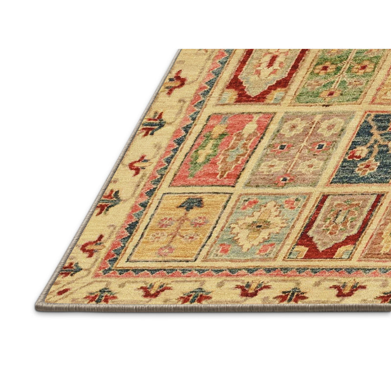 Abstract Indoor Rug, Rectangle 5' x 7'