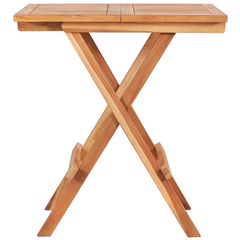 Doral 2 - Person Teak Wood Patio Dining Set with Square Table