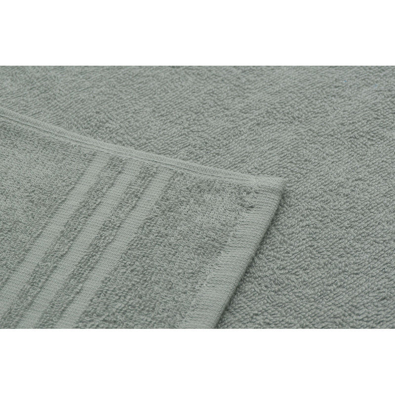 Lightweight Fingertip Towel, Grey