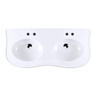 Lirico 16.13 in. L Bathroom Sink