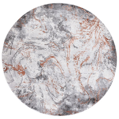 Leonidha Performance Abstract Rug
