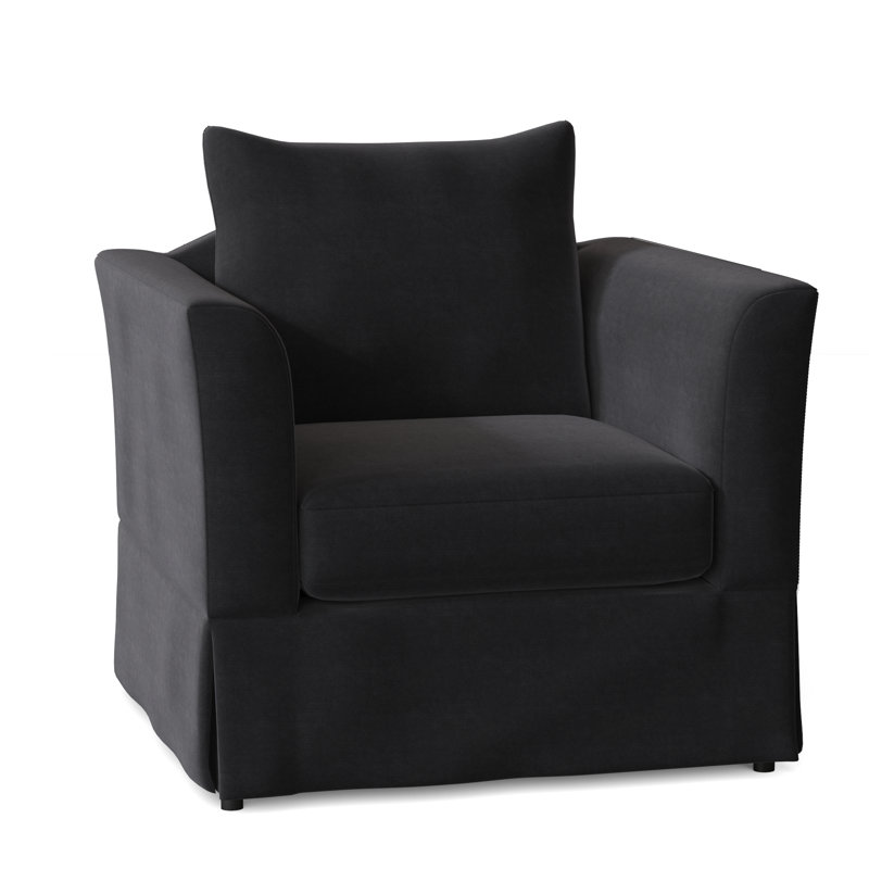 Fauteuil Charlene, Akiko Graphite Performance