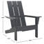 Chaise Adirondack tout temps-120117623