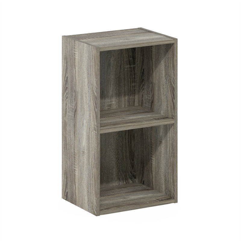 Bibliothèque Furinno Pasir, (2 tablettes) H 21,2 po x l 12 po x P 9,3 po, Chêne français