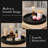 Handmade Round Decorative Wooden Tray for Home Decor-129030262