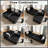 77.2" Teddy Fabric Boneless Sofa Bed-80218216