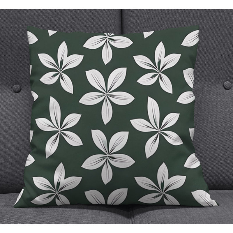 Throw Pillow, Pillow Cover Only - No Insert, 16"H x 16"W