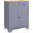 Buffet Cabinet, Double Door Kitchen Cabinet, Coffee Bar Storage With 2-Drawers, Adjustable Shelf-1787991876