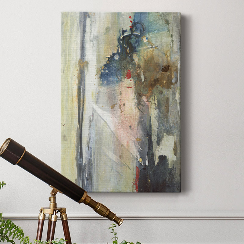Vision II - impression sur toile tendue, H 27 po x l 18 po x P 1 po