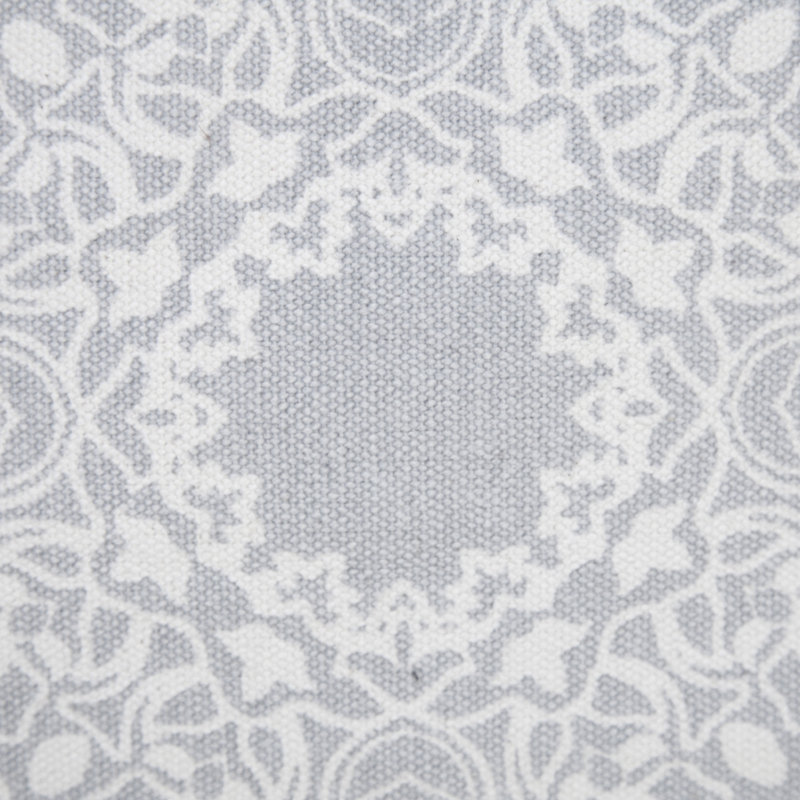 Ensemble de 2 coussins en coton Classic, Gris