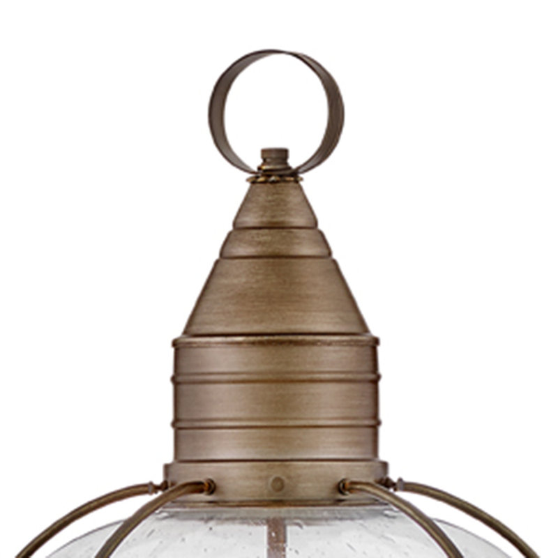 Cape Cod 13.75-in 4-Light Outdoor Post/Pier Mount Onion Lantern