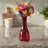 Ribbed Bud Vase-106481526-106481527