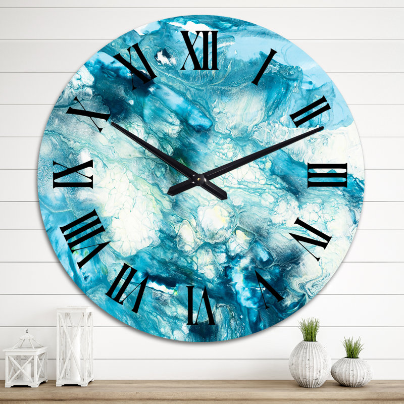 Horloge murale surdimensionnée, Grand