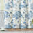 Semi Sheer Toile-printed Linen-textured Curtain-957500398-957500394
