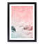 Cloudy Mountains - Single Picture Frame Painting on MDF-56852856-56852863