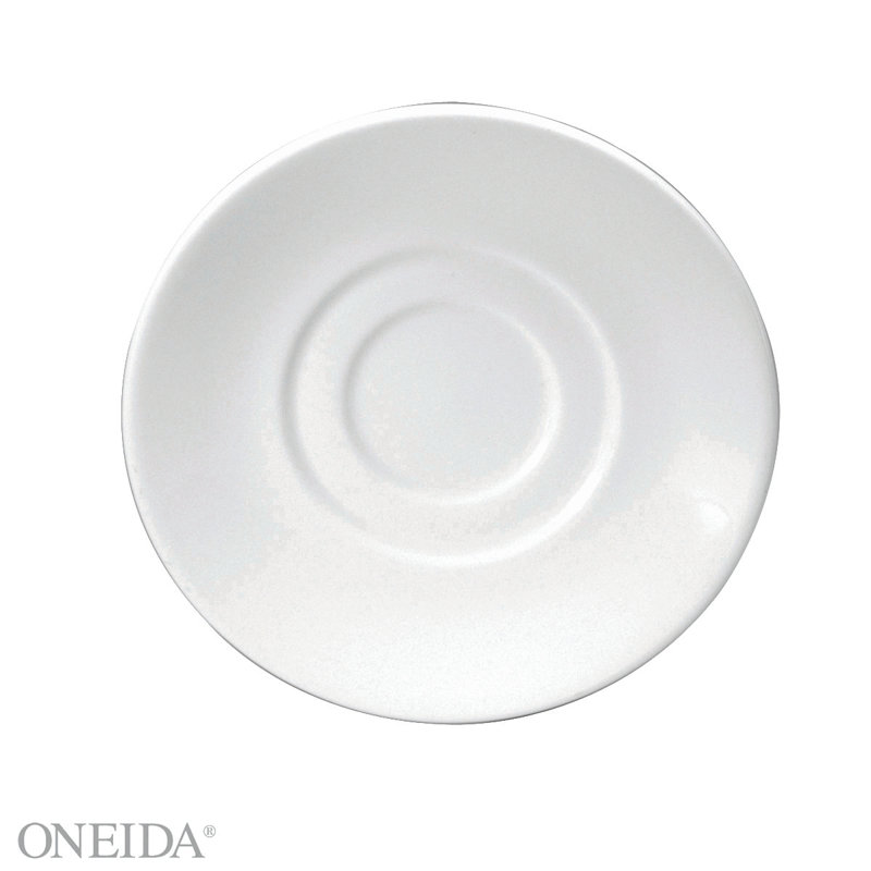 Gemini Saucers, Bone China by Oneida