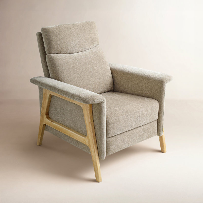 Shondra Upholstered Recliner