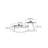 Modern simple oval rock plate coffee table-110428956