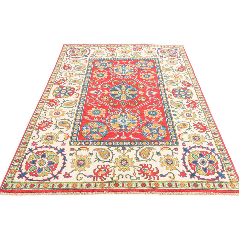 Olander Red Rug