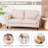 Davaris Upholstered 57'' Loveseat-1632838478-1660779474