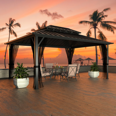 Aluminum Patio Gazebo Gazebo