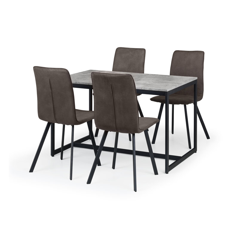 Brookline 4 - Person Dining Set
