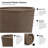 Taio 14" Ribbed Round Composite Planter Set-824618739-824618639