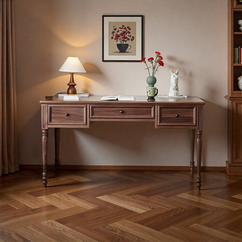 Bureau de style américain rétro