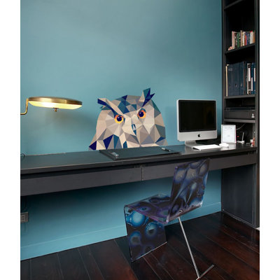 Adhésif décoratif hibou