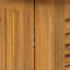 Armoire en bois d'acacia Kedzie