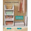 Bollitree Polyethylene Plastic Drawer Organisers