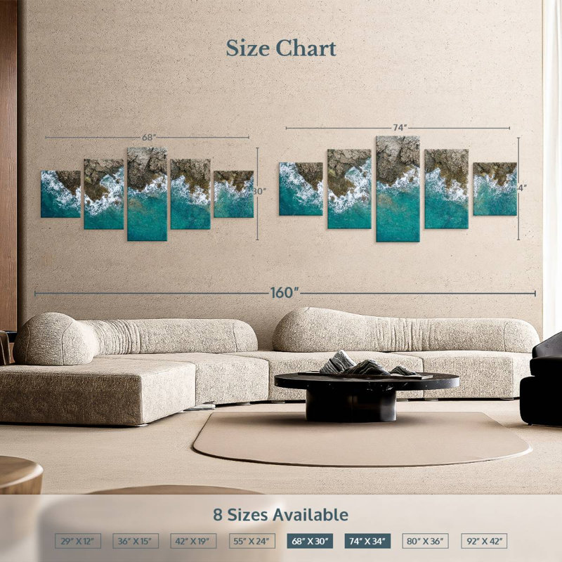 Montenegro Rocky Aydden, H 12 po x l 29 po