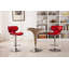 Ensemble de 2 tabourets de bar Upholstery Airlift-571702730