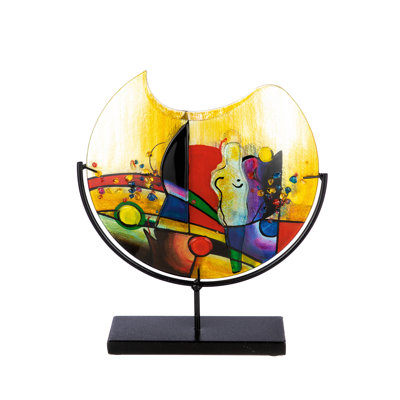 Bethanye Handmade Glass Table Vase