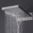 Luxury Thermostatic 4-Function Shower System with Rainfall, Waterfall, Handheld & Body Jets – cUPC Certified-73447555