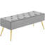 Banc de chambre rembourré Italee-75188464