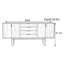 Armoire de vestibule de style Wabi-Sabi-1228479296