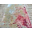 Tapis brun / rose noué à la main de conception unique 2 pi x 3 pi Midfrost