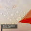 Rideau de douche romantique romantique avec 12 crochets-1239700687