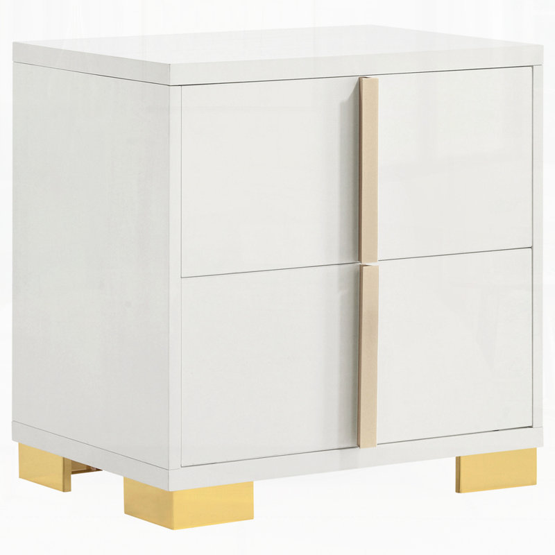Table de chevet moderne pour chambre à coucher