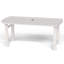  Table de salle à manger rectangulaire en PEHD pour l'extérieur avec trou pour parasol-1557793104