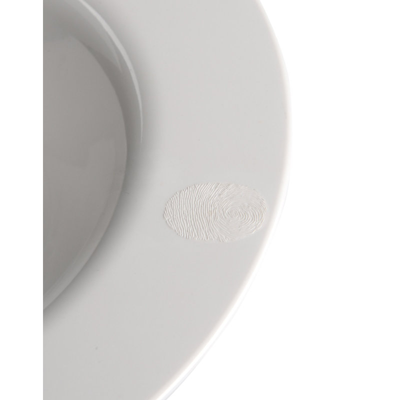 I.D. Ish Dinner Plate by Davide Oldani