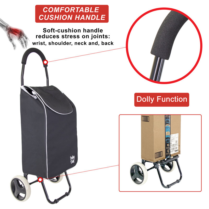 Chariot Dolly Sport noir de dbest products