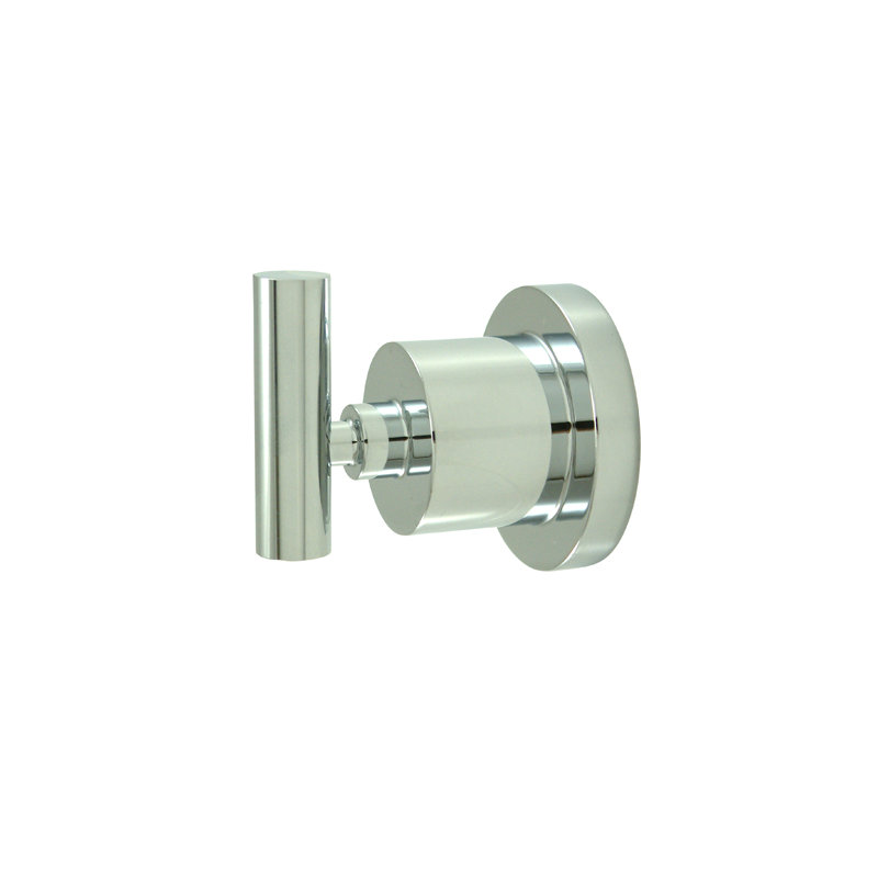 South Beach Wall Mounted Beach Robe Hook, Polished Chrome