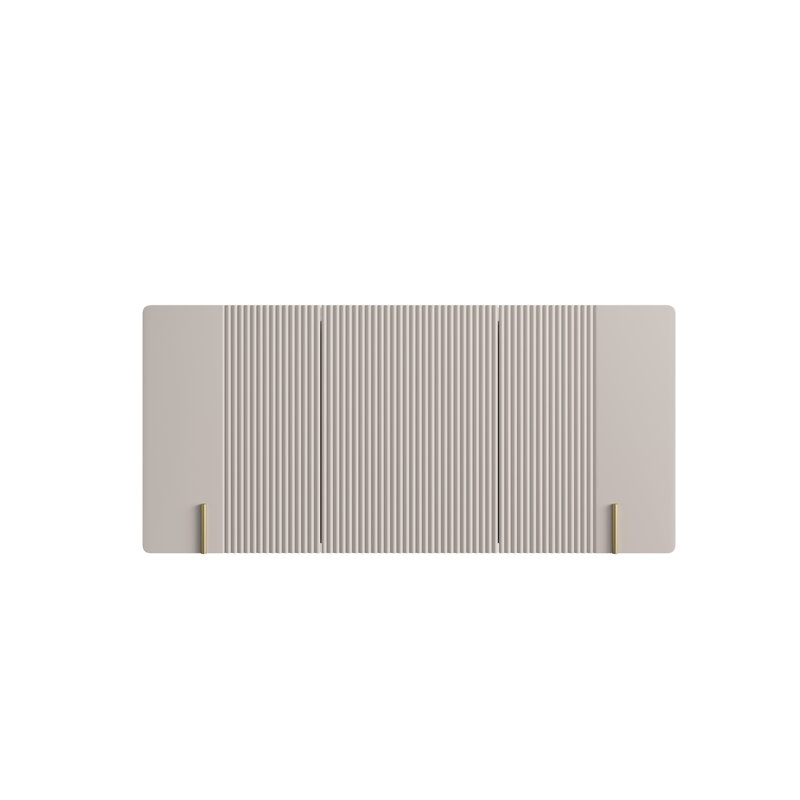 Colner 150cm Sideboard, Cashmere/Gold