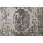 Tapis abstrait entièrement fabriqué à la main 4 x 6