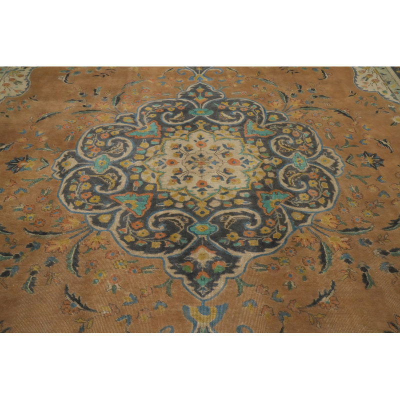 Traditional Wool Area Rug 10x13