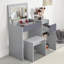 Nichol Dressing Table with Mirror-1331316967